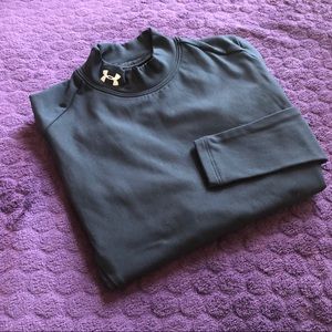 Under Amour ColdGear Mock Neck - Size S